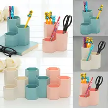 3 格子化粧品メイクアップブラシ収納ボックステーブルオーガナイザーマニキュア化粧品ホルダーアップツールペンホルダーラック(China)
