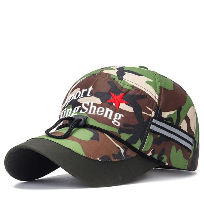 

Embroidered letter Mens Caps Camouflage Hunting Fishing Men Baseball Cap Summer Fisher Man Hat For Men Casual Bone Casquette