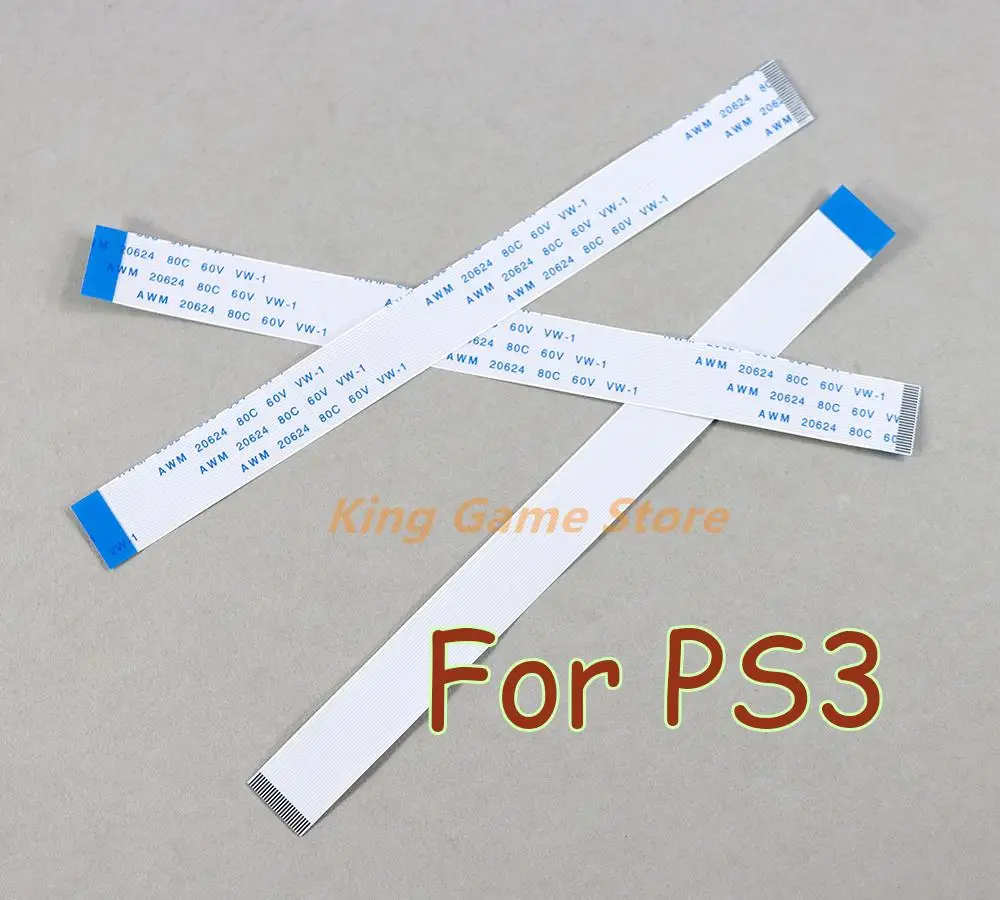 20pcs/lot Replacement 24pin Flex Ribbon Cable KEM-450AAA KES-450A Drive Connect Drive to Motherboard For PlayStation PS3 Slim