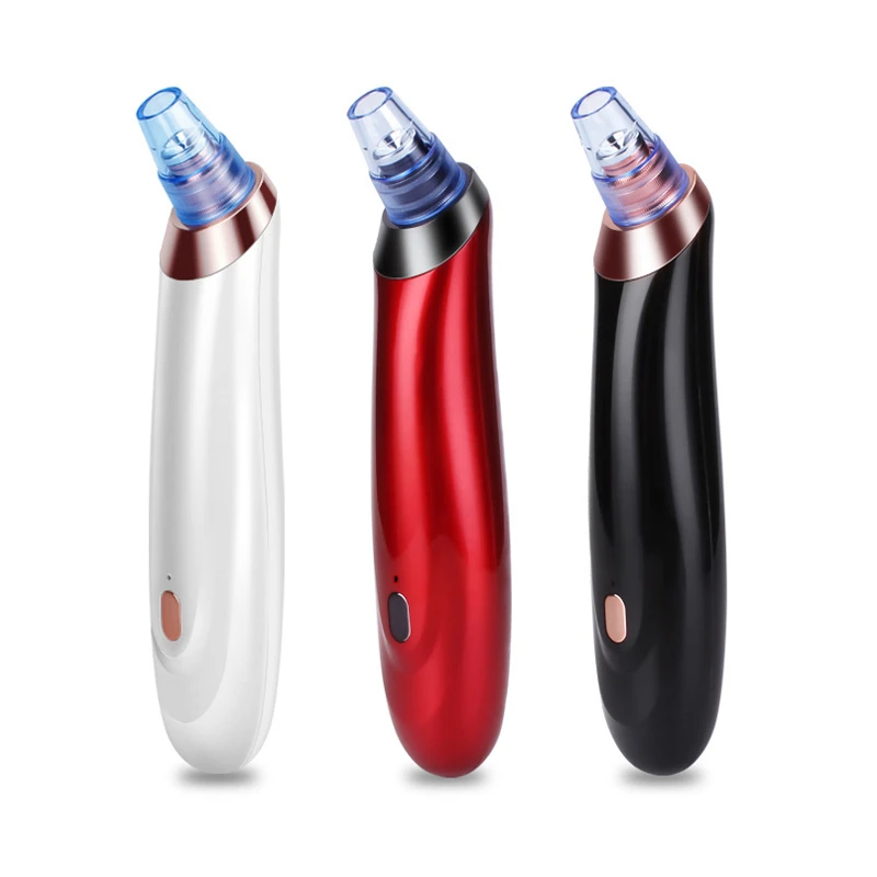 

VSTAR BEAUTY Face Acne point noir Dot Pimple Blackhead Remover Electric Microcrystalline Vacuum Cleaner Pore Skin Care Machine