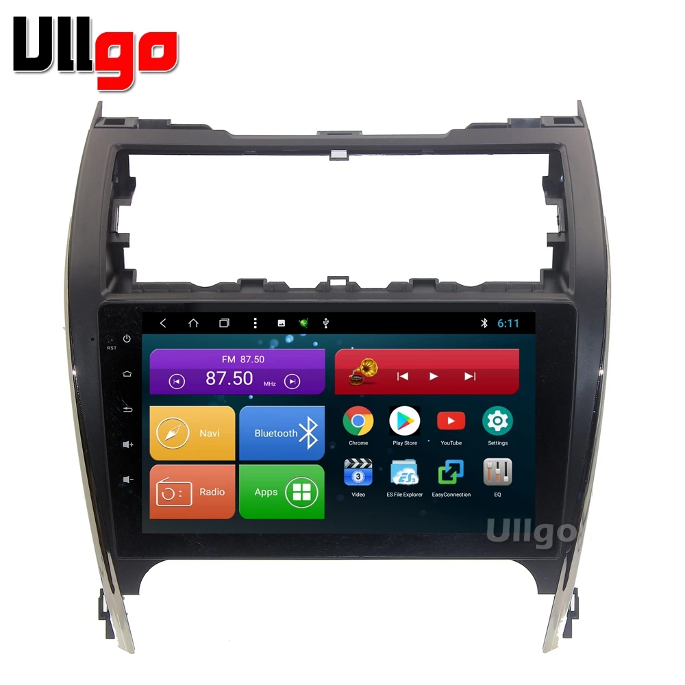 Sale Octa Core Android 8.1 2G+32G Car Stereo GPS Navi for Toyota Camry Car Head Unit GPS Navi with Radio Bluetooth Wifi Mirror-link 0