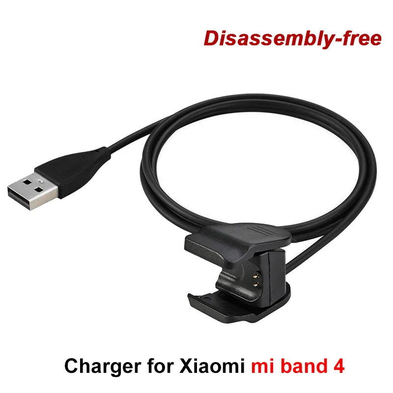 For Mi Band 4 Rovtop зарядное устройство для Xiaomi Mi Band 2 3 4 зарядное устройство кабель для передачи данных Док-станция зарядный кабель для Xiaomi Mi Band 2 3 4 USB зарядное устройство Z2 - Цвет: For Mi Band 4