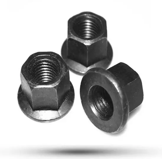 Tornillo hembra de acero al carbono, rosca fina de paso hexáranurado