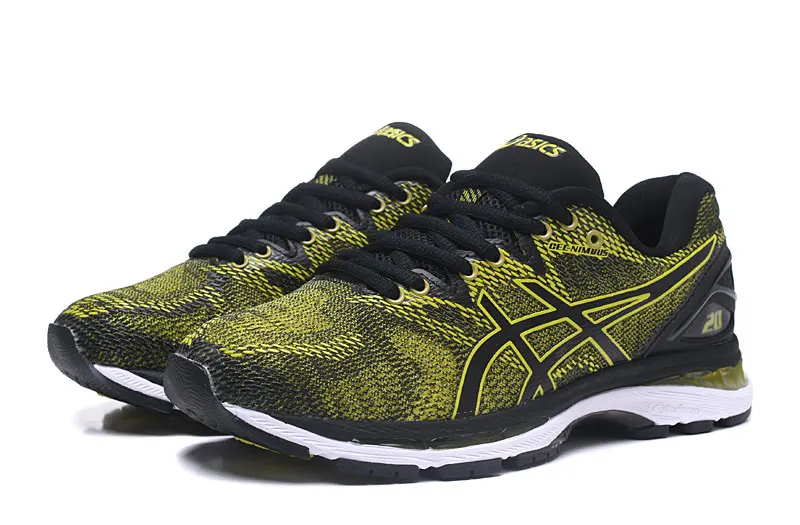 ASICS GEL-Nimbus 20 оригинальные мужские кроссовки для бега на открытом воздухе Asics мужские кроссовки для бега дышащая Спортивная обувь