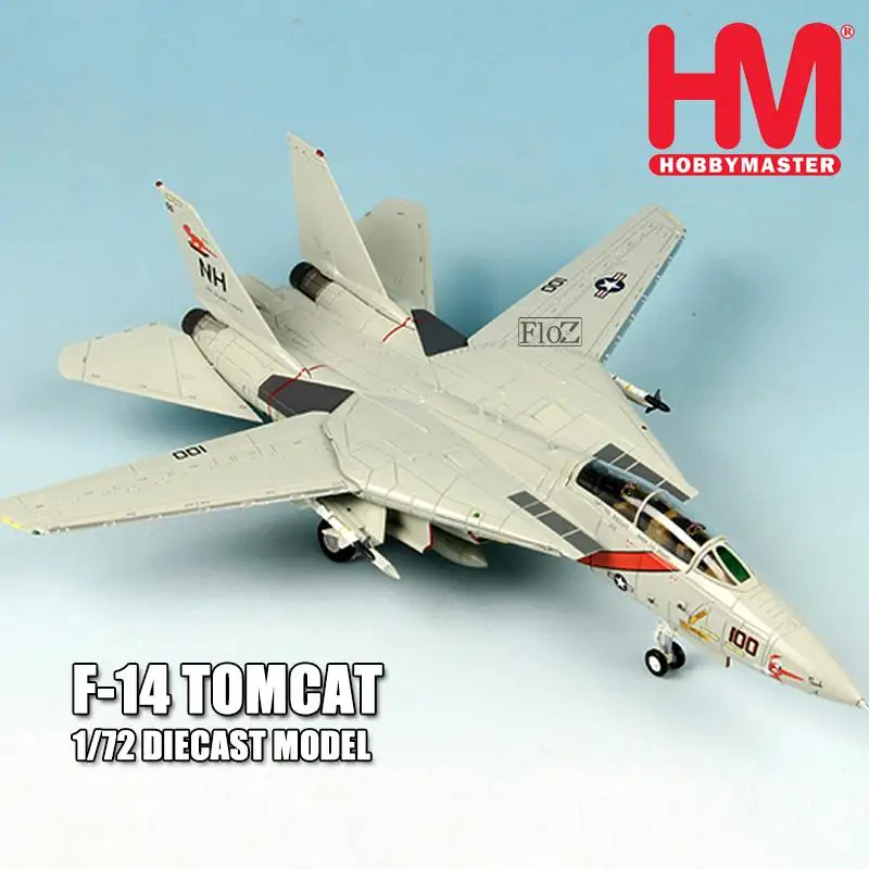 Хобби мастер F-14 TOMCAT 1/72 литой самолет модель самолета