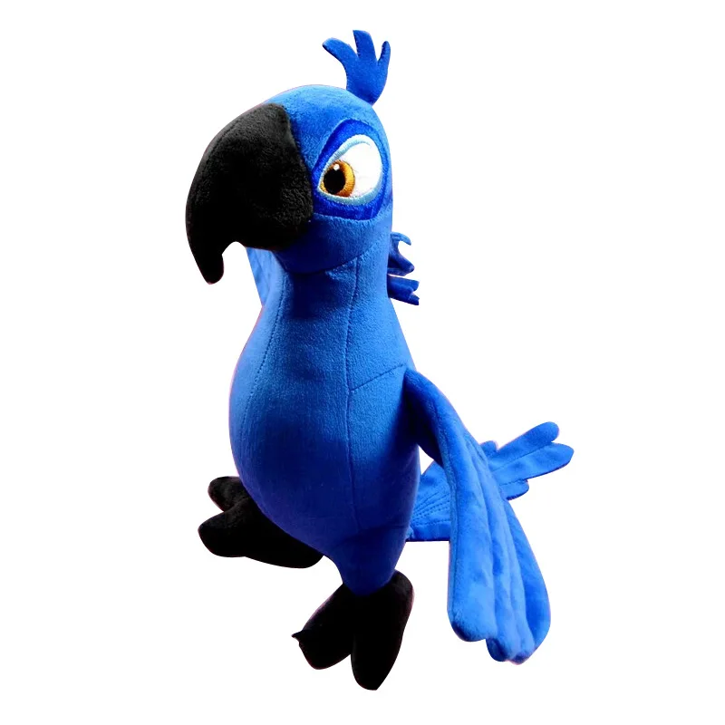 35 см Rio Parrot плюшевая подставка для игрушки попугай кукла игрушки животные птицы фаршированные Макау Peluche Плюшевые игрушки Детские куклы Подарки