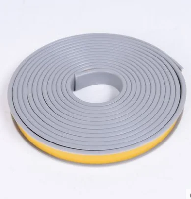1M PVC Adhesive edge banding tape seal strip Cabinet table edge corner protector furniture veneer sheets decoration accessories grey