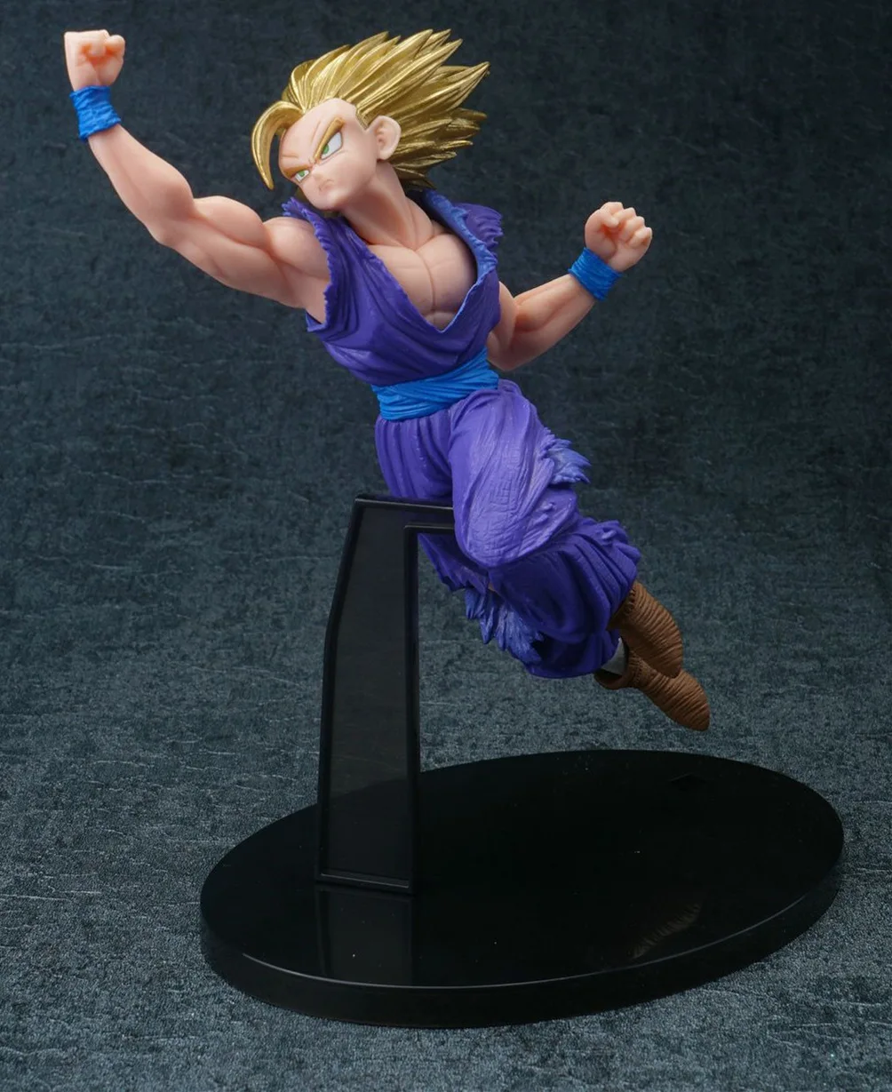 

Wansheng Anime Garage Kit Model qlz Budokai 7 Gohan Thang Long Punch PVC Box Decoration 81