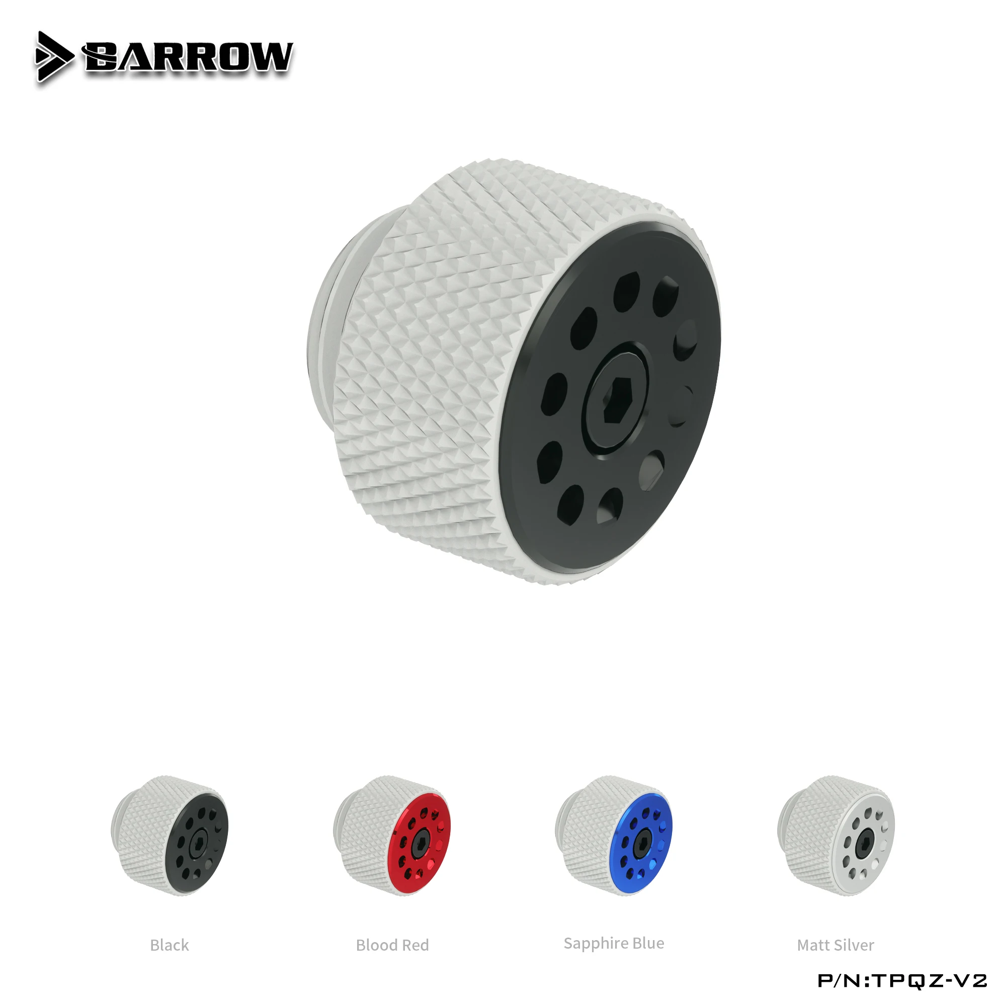 Выпускная воздушная заглушка Barrow G1/4 '' уплотнительный замок латунный