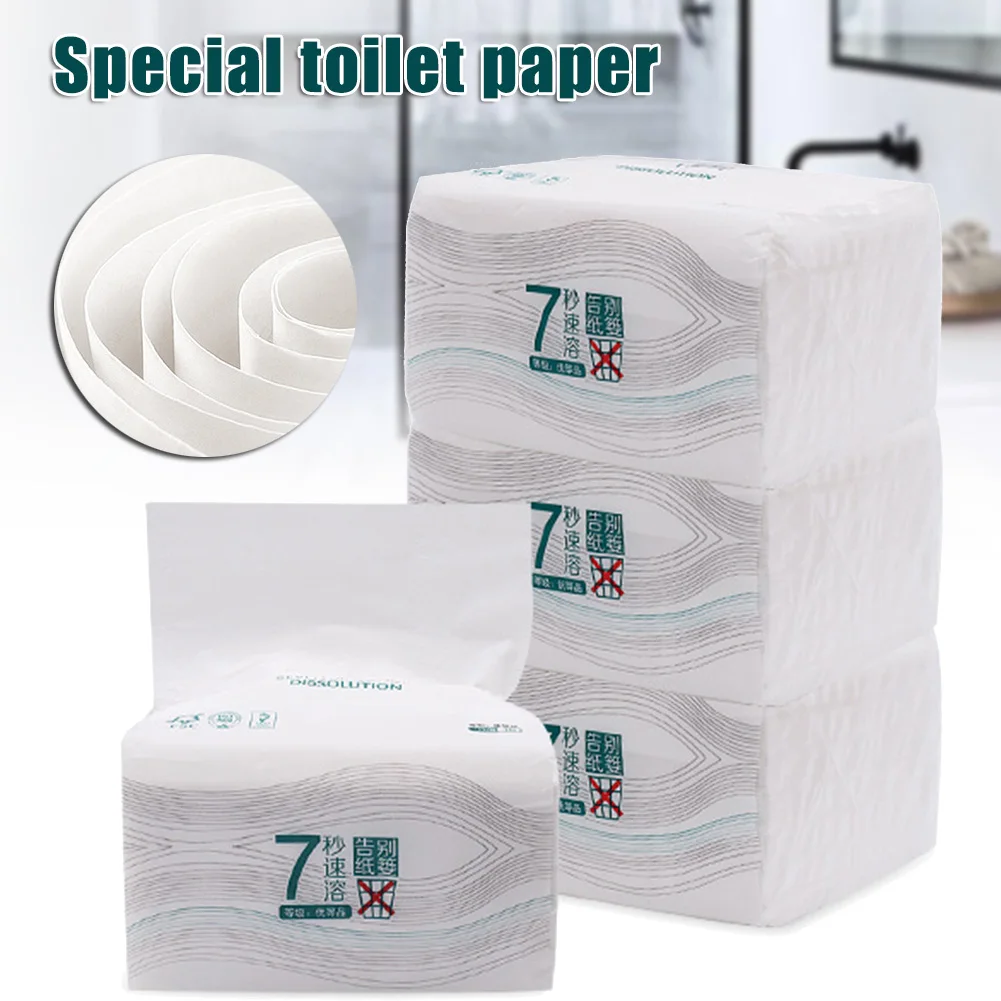 

Clean Soft Paper Extraction Tissue Wood Pulp Paper 150 Pumping 3-ply for Home Office Toilet RT99