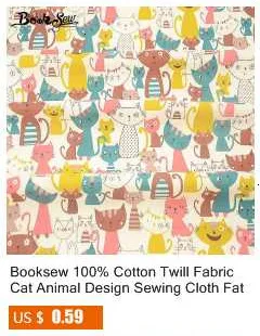 Booksew Tela Algodon напечатаны синие волны хлопок лен Африканский Анкара ткань сумка занавес Tissu Tecidos De лоскутное шитье