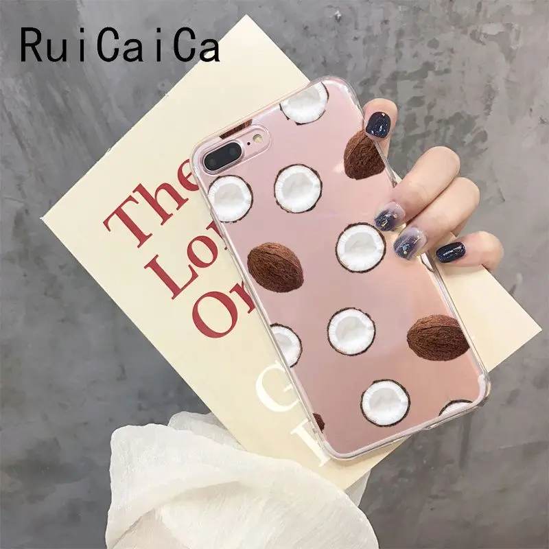 Cute Transparent Summer Fruit watermelon