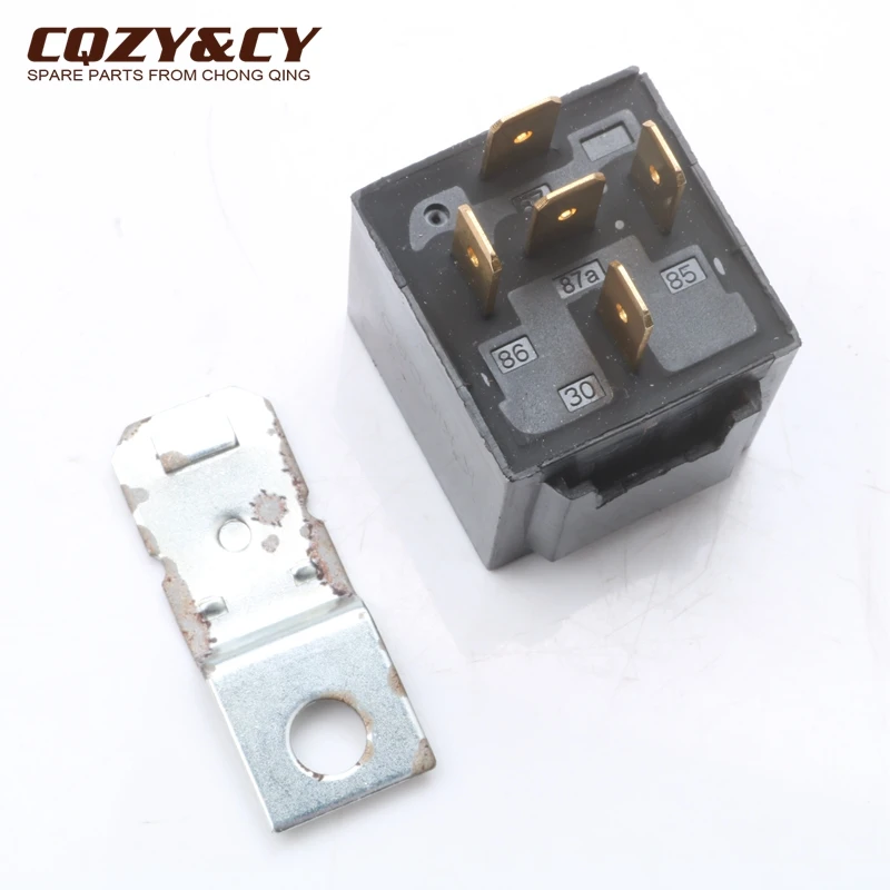 12V 30A реле стартера старт для Vespa ET на возраст 2, 4, LX S LXV 50 125 150 AC ZAPM19000 ZAPM44301 ZAPC38700 58246R