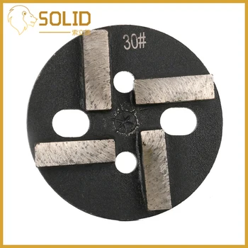 

Diamond Grinding Disc 100mm Water Mill Accessories for Concrete Epoxy Floor Grinding Grinder Thickness 5mm 1Pc