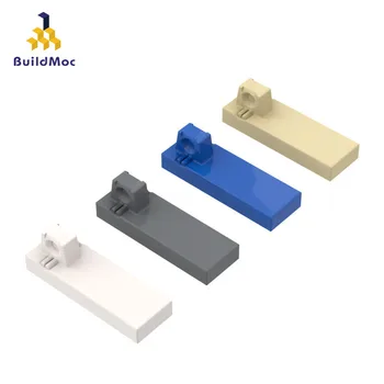 

BuildMOC 44300 1x3 smooth with joint ldd44300 Brick For Building Blocks Parts DIY Educational Tech Parts Toys