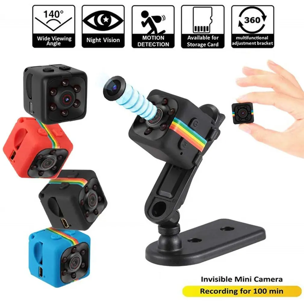 Mini Camera 1080P HD Sensor Camera Night Vision Motion DVR Micro  Camcorder Sport DV Video Small Camera Cam PK A9 wifi camera