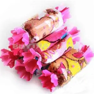 

Mini Cartoon Animal Print Wedding Towel Candy Design Wash Cloth Birthday Gift Hand Face Cute Towels