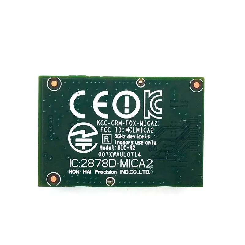 Плата PCB для Wifi карты Nintendo Wii U IC: 2878D MICA2 MIC A2 Bluetooth WIFI модуль|Геймпады| |