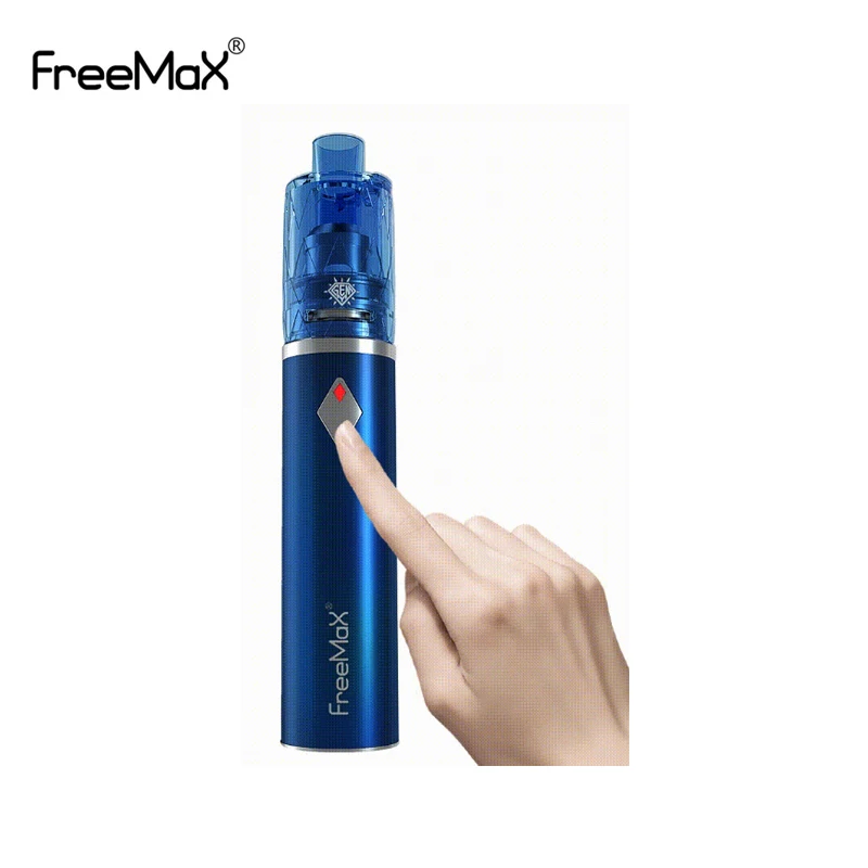 Зазор Freemax GEMM 80 Вт стартовый комплект 2900 мАч батарея с 5 мл GEMM одноразовый резервуар для вейп жидкости одинарная/Двойная сетка электронная сигарета