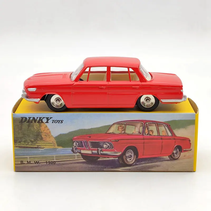 Коллекционные игрушки Atlas Dinky 534 в масштабе 1:43 красные модели автомобилей под