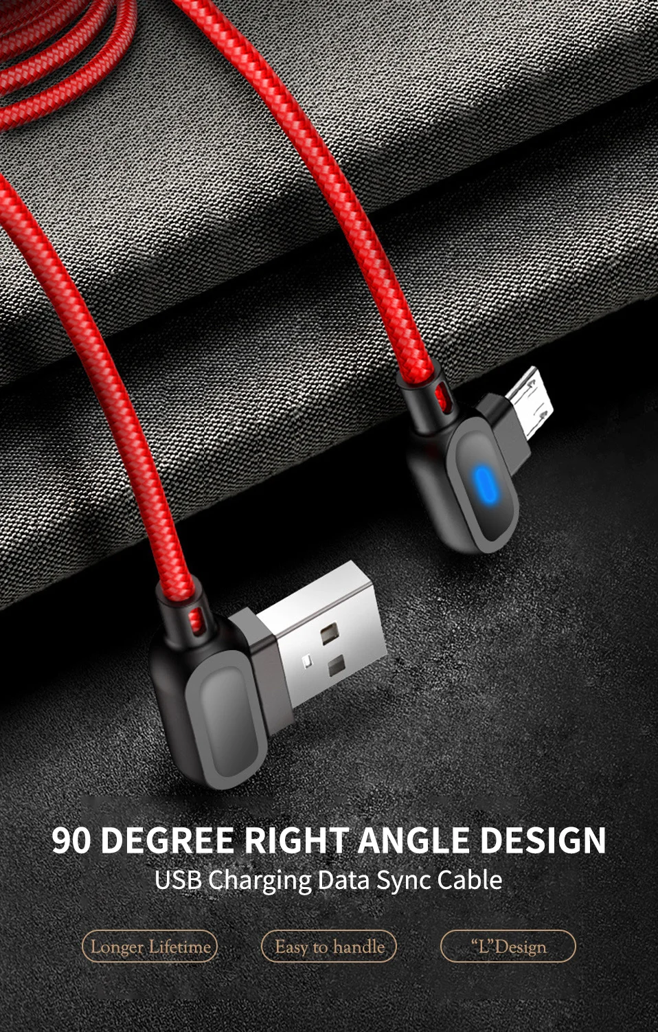 0,25 м usb type C кабель 90 градусов USB A к type C быстрое зарядное устройство для samsung USB C кабель для передачи данных для Xiaomi huawei зарядный шнур провода