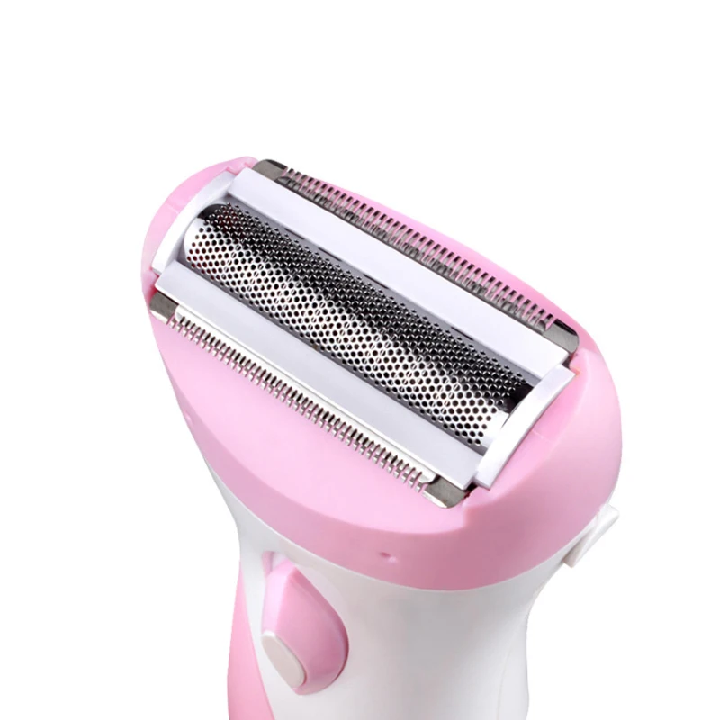 Cordless Hair Remover Lady Shaver Leg Underarm Hair Trimmer Rechargeable Waterproof Bikini Armpit Epilator Razor for Women