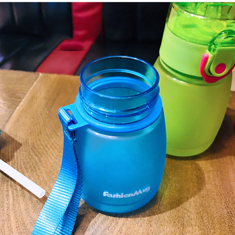Пластиковая бутылка для воды 320 мл My Bottle защита от утечки, без бпа, чайник с веревкой, портативная школьная бутылка для воды для детей, посуда для напитков