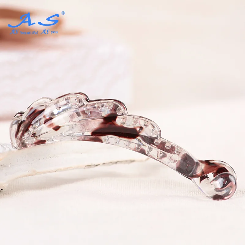 

As Korean-style Women's Up-do Character Banana Clip shu jia Hair Accessories Headdress Arts And Hairpin Barrettes Floral Headdre