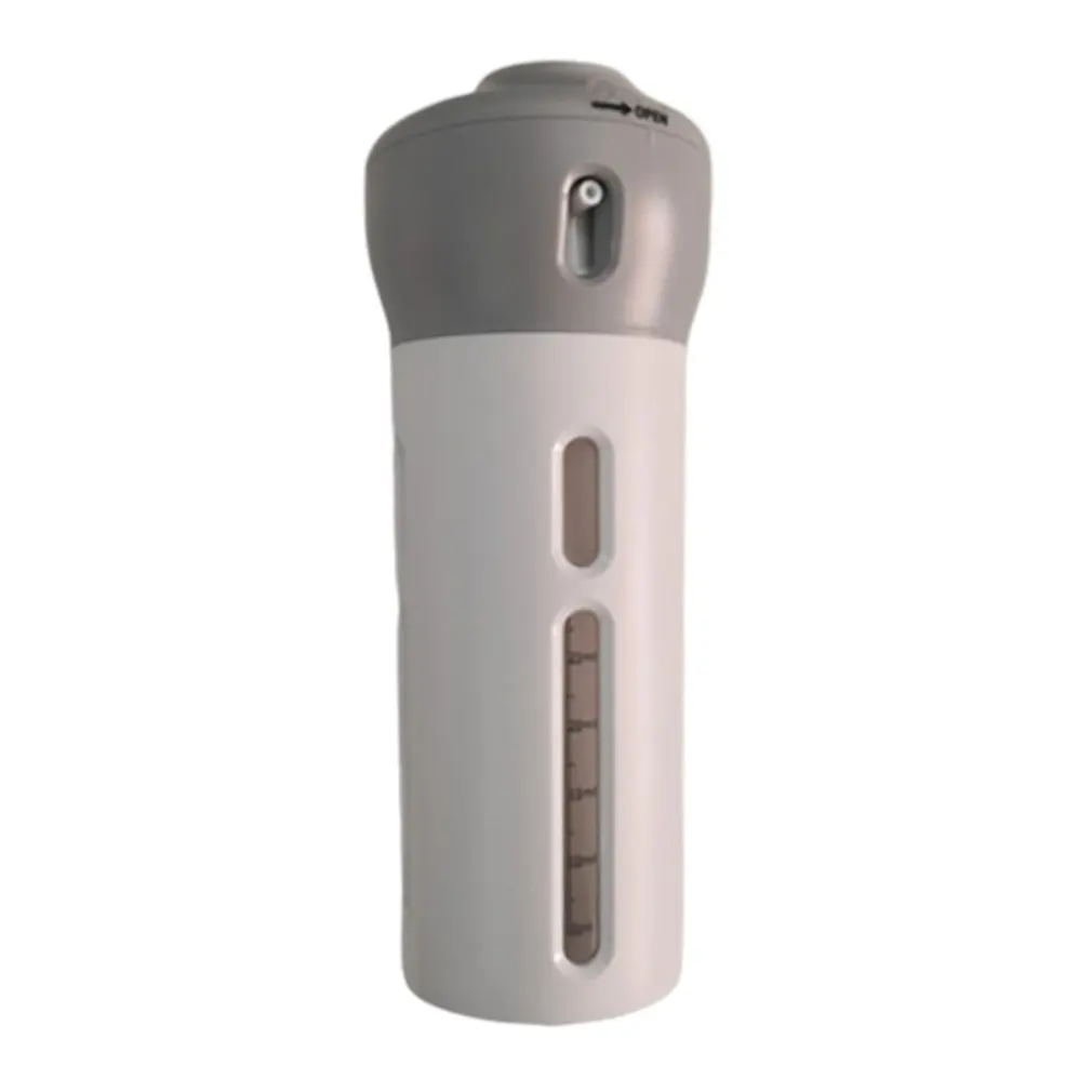 

Travel Dispenser Shampoo Shower Gel Empty Bottle Push-Type Squeeze Hand Sanitizer Bottle Lotion Bottle Four In One