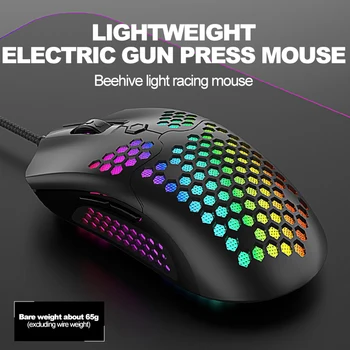 

Wired Gaming Mouse 7 Button LED 10000 DPI USB Computer Mouse Gamer Mice With Backlight For PC Laptop