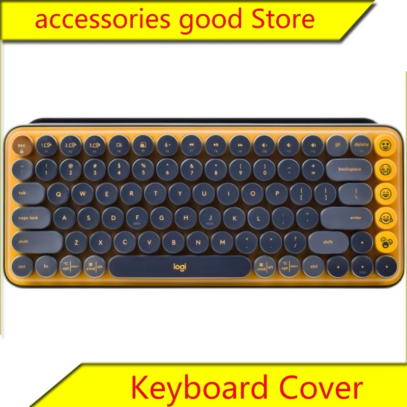 Protezione Della Tastiera Per Logitech Pop Keys Pellicola Protettiva Per Tastiera Meccanica A Bolle Copertura Antipolvere Bluetooth Senza Fili Copertu