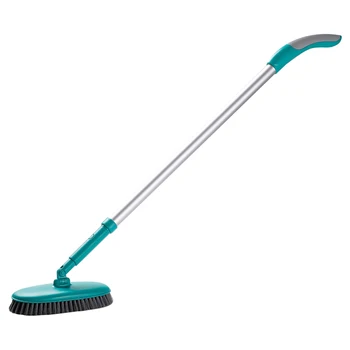 

Long Handle Floor Brushes Flexible Floor Cleaning Brush Tile Cleaner Fllor Cleaning Tool Green