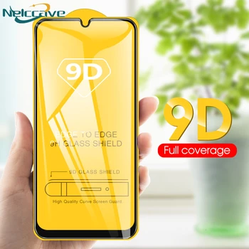 

500 Pieces 9D Curved Full Coverage Tempered Glass For Samsung S10e S7 Note 5 A2 Core J2 Plus M40 M30 M20 M10 JEAN 2 WIDE 4 Film