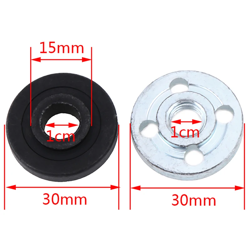 

2PCS/Set Angle Grinder Replacement Part Inner Outer Flange Set Fits For Makita 9523 Angle Grinder Motor Rotor