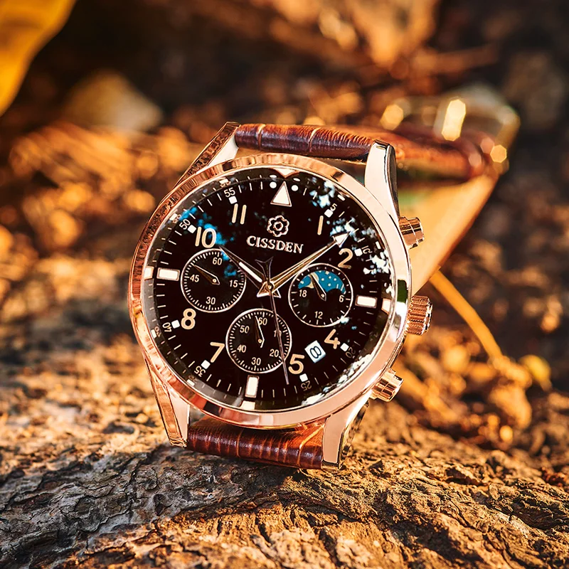 Tanie Chronograf męski zegarek 2019 luksusowej marki zegarek męski MEITUO wielofunkcyjne kwarcowe zegarki sportowe prezenty dla mężczyzn