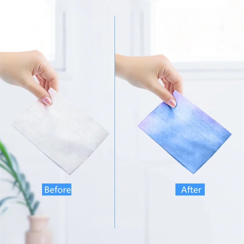 200pc Colour Catcher Sheet Proof Color Absorption Anti Cloth Dyed Leaves Laundry Color Run Remove In Washing Machine