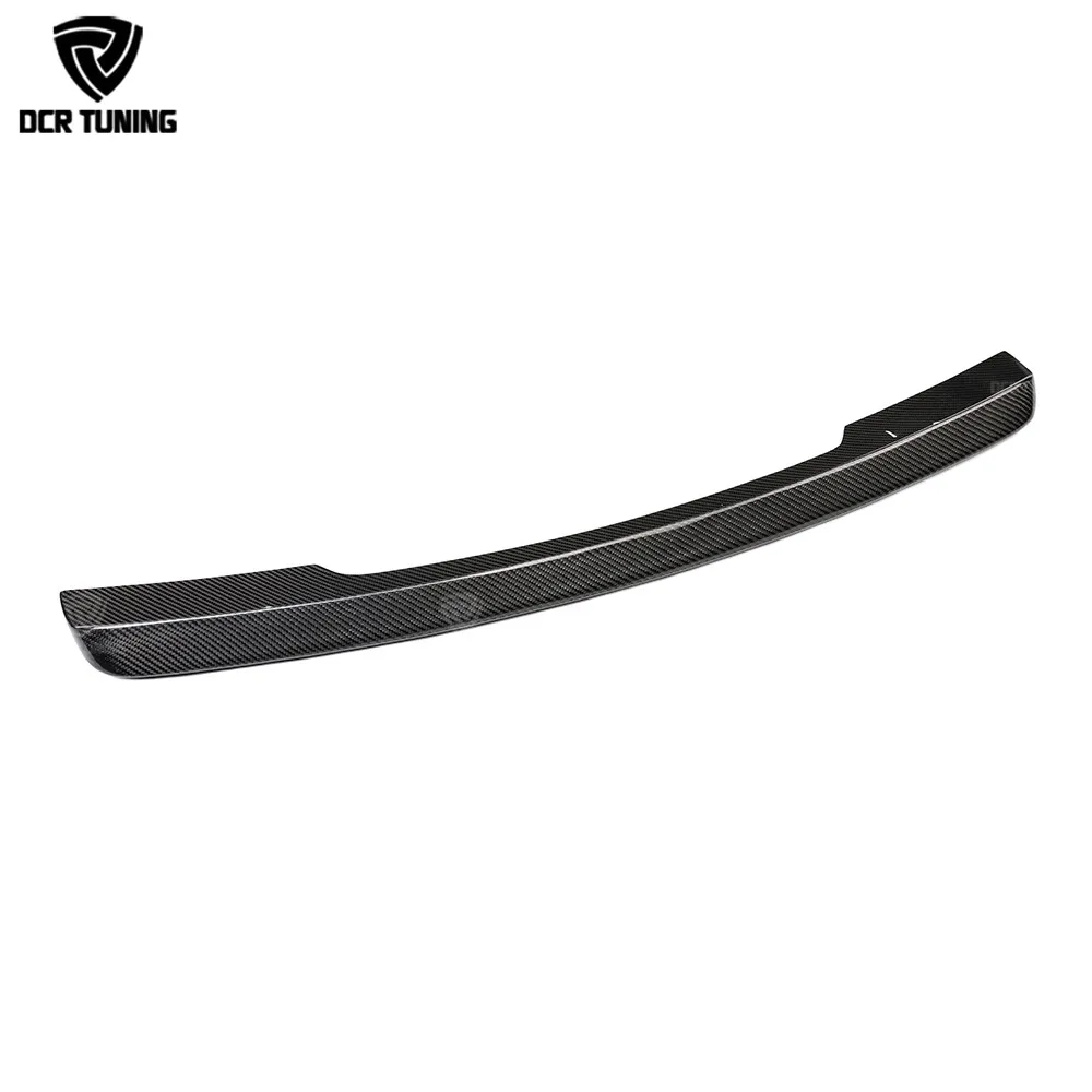 Car Spoiler Carbon Fiber Spoiler Wings Car Styling For Land Rover Range Rover Evoque 2012 2013 2014 2015