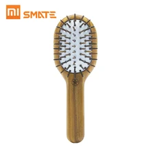 Xiaomi SMATE расческа для ухода за волосами гребень натуральный гребень деревянный ручной работы щетка для волос для салона парикмахерские инструменты для укладки