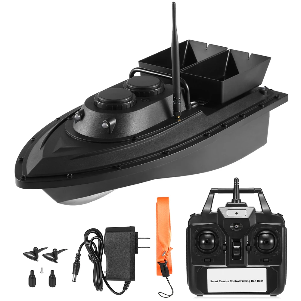 Smart Fishing Bait Boat RC D11 500M Remote Control Fishing Feeder Toy