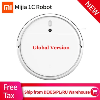 

Xiaomi Mijia Robot Vacuum Cleaner 1C STYTJ01ZHM for Home Automatic Dust Smart Mi App Remote Control Sweeping Mopping Cleaner