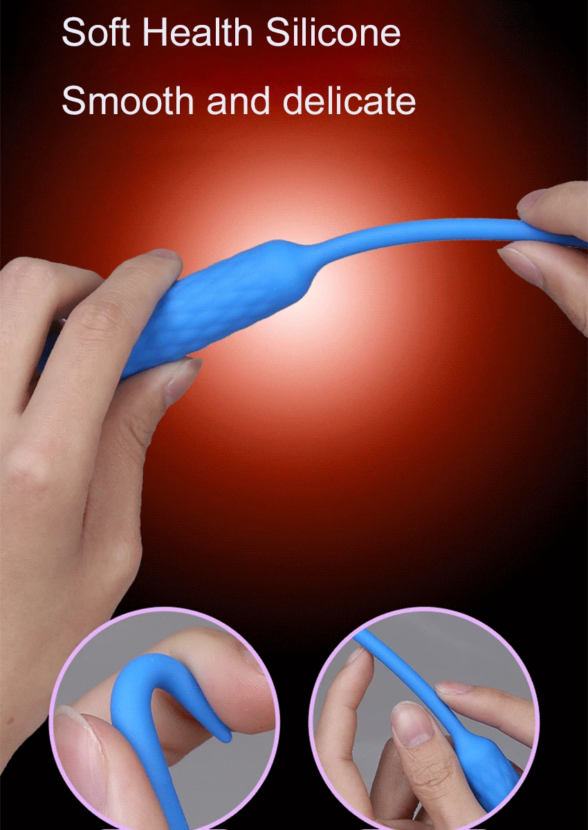 Vibrating Penis Plug Urethral Vibrator (4)