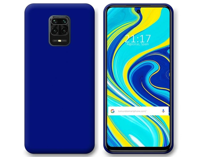 Tumundosmartphone Funda Silicona Transparente Xiaomi Redmi 9 - Protección  Delgada