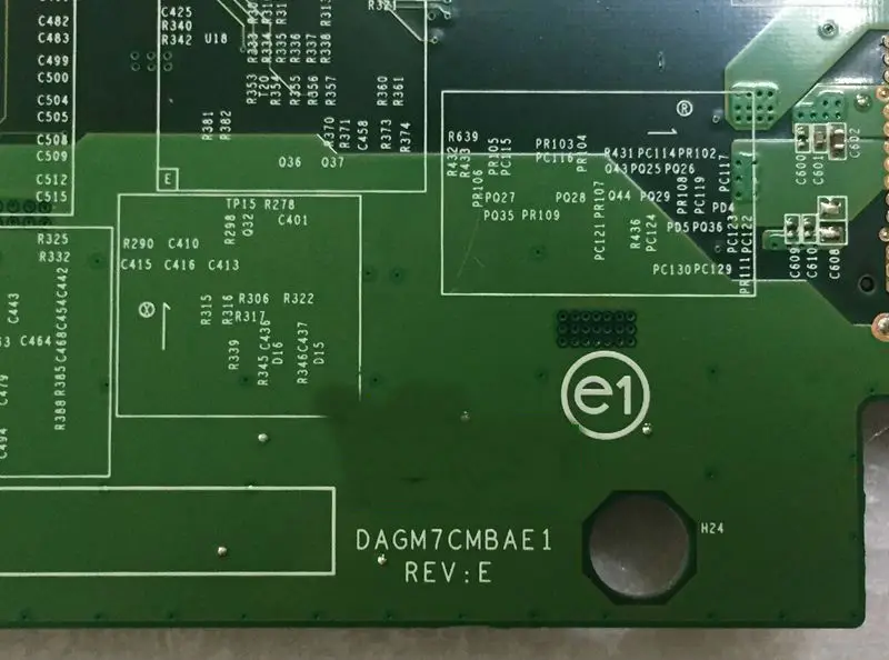 CN 0TXP27 TXP27 для DELL XPS 17 L702X Материнская плата ноутбука DAGM7CMBAE1 материнская 100%