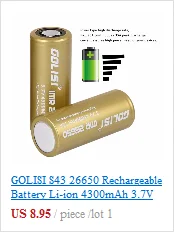 Безопасный 18650 3,7 V 12000mAh литий-ионная аккумуляторная батарея для светодиодный фонарик с Красной оболочкой