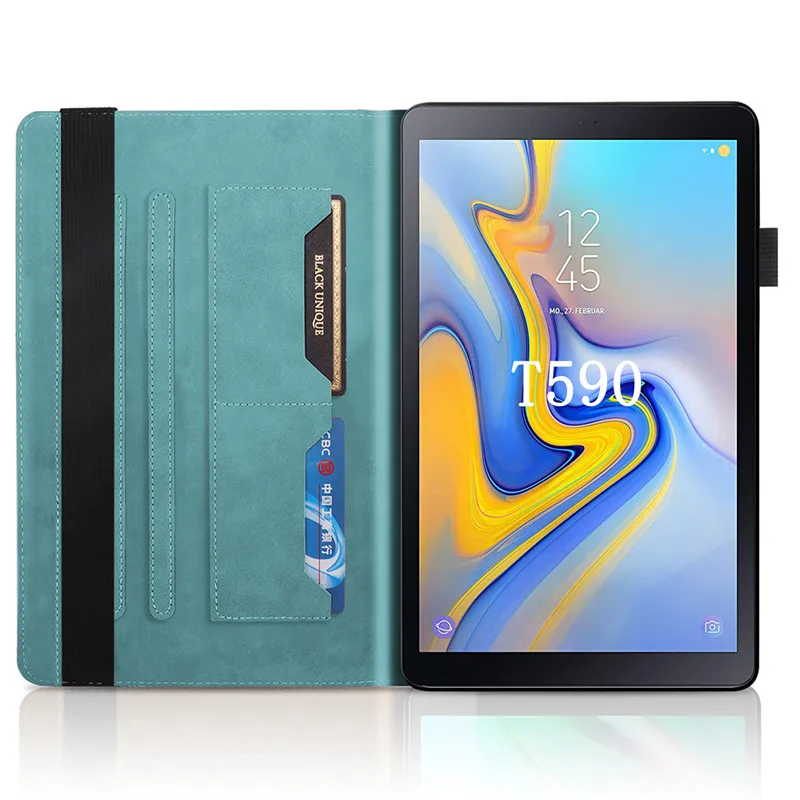 Capa para Tablet Samsung Galaxy Tab a 2023 com Textura Árvore Capa de Tablet em Relevo 3d para Samsung Galaxy Tab a 10 5 - Imagem 2