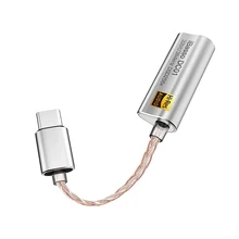 IBasso DC01 AK4493 мобильный телефон 2,5 сбалансированный HiFi TYPE-C декодирования ЦАП усилитель
