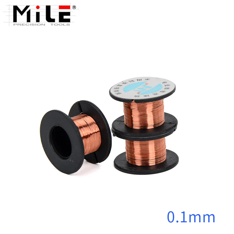 Copper Maintenance Jump Line 0.1mm for Computer Mobile Phone Motherboard Repair PCB Solder Wire soldering wire,soldering tin wire,welding wires