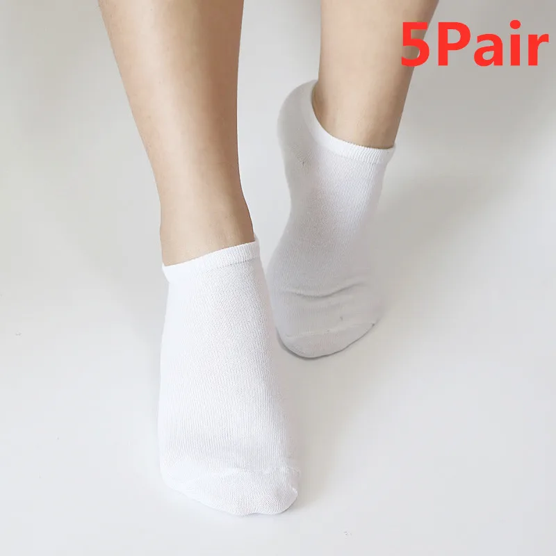 5 пара/лот, милые носки, короткие осенне-зимние короткие носки для женщин, женские повседневные модные короткие Носки с рисунком для девочек - Цвет: Style 10