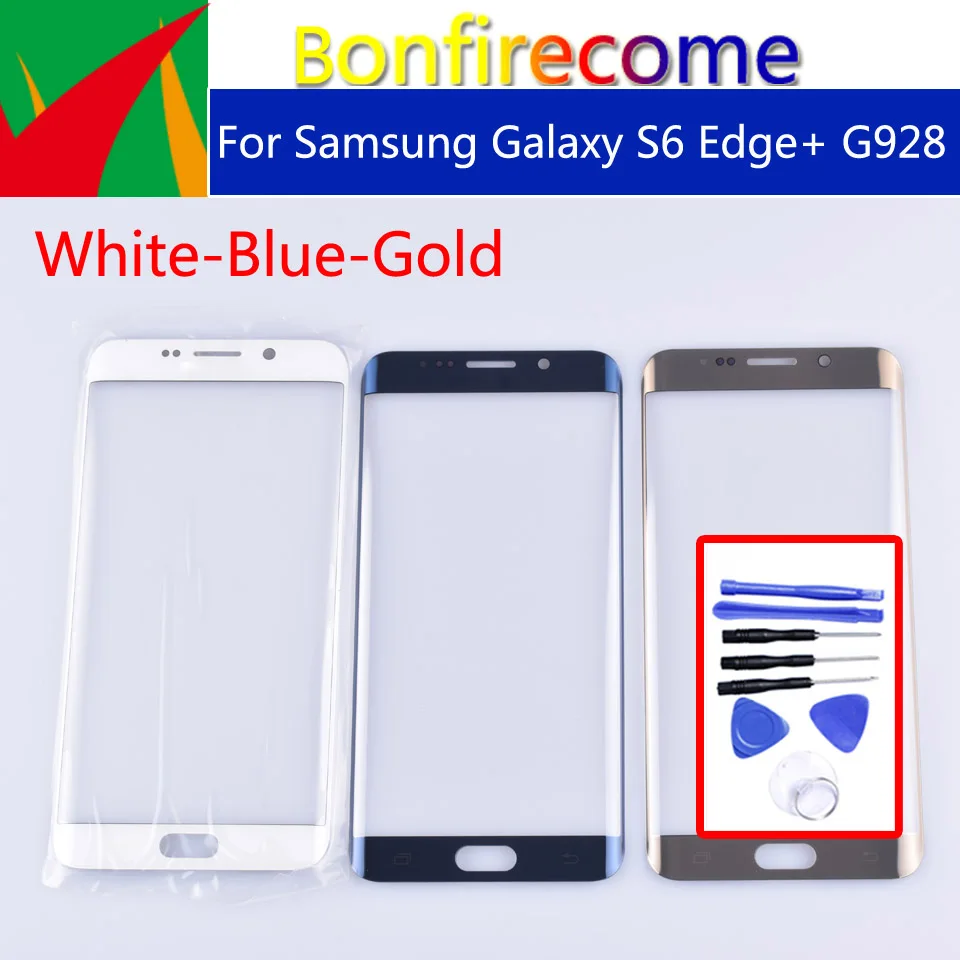 S6Edge + тачскрин для Samsung Galaxy S6 Edge Plus G928 G928F сенсорный экран передняя панель