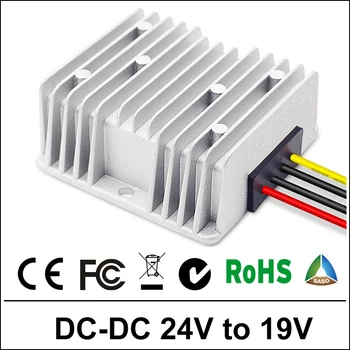 

24V to 19V 5A-15A 120W DC DC Boost Converter Step-down Waterproof Control Car Module Power Supply 24Volt to 15Amp